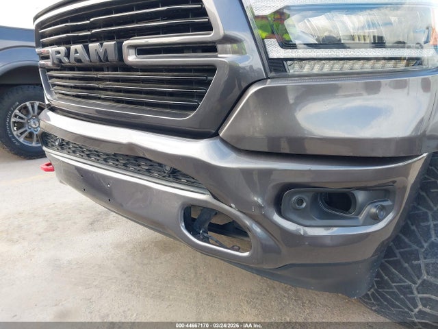 44667170 :رقم المزاد ، 1C6SRFFT8LN417772 vin ، 2020 Ram 1500 Lone Star  4x4 5'7 Box مزاد بيع