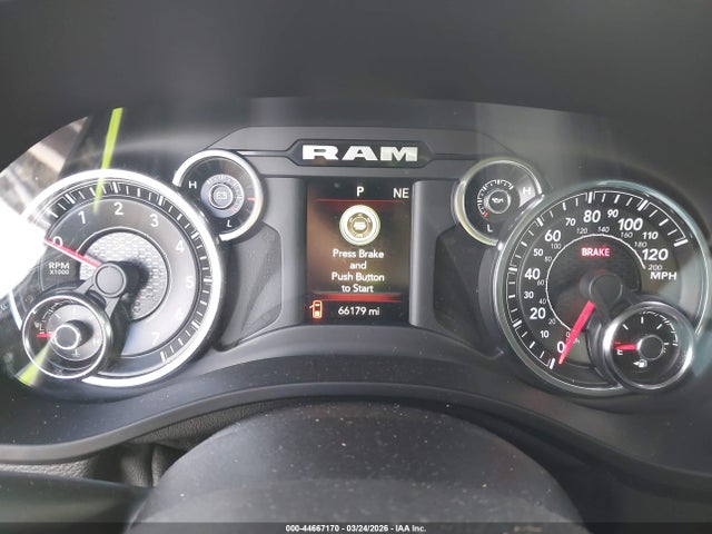 44667170 :رقم المزاد ، 1C6SRFFT8LN417772 vin ، 2020 Ram 1500 Lone Star  4x4 5'7 Box مزاد بيع