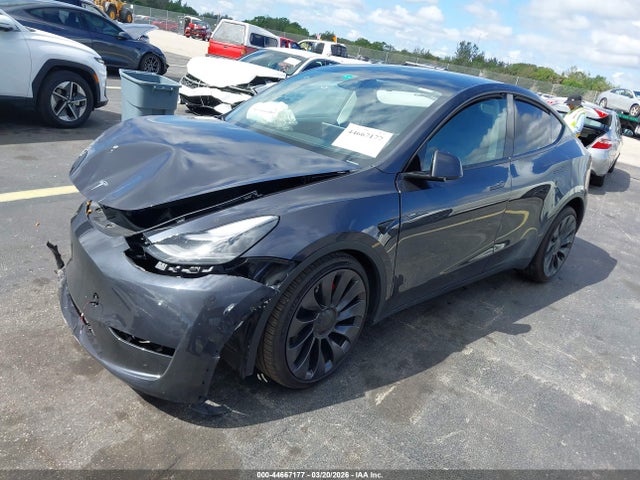 7SAYGDEF3RA257168 Tesla Model Y Performance Dual Motor All-wheel Drive