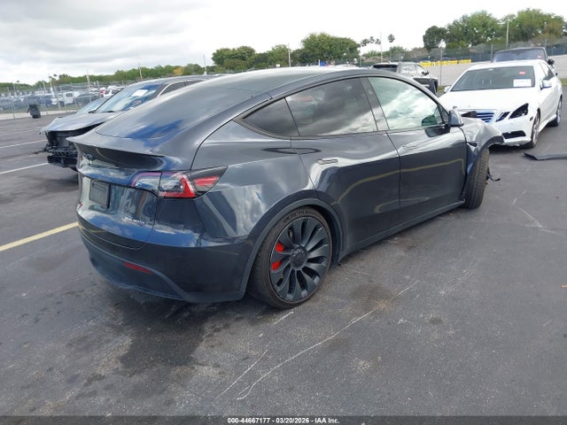 7SAYGDEF3RA257168 Tesla Model Y Performance Dual Motor All-wheel Drive