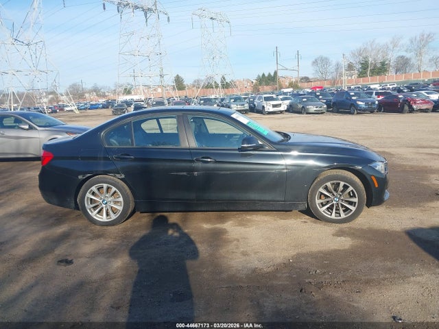 44667173 :رقم المزاد ، WBA8A3C57JA505180 vin ، 2018 Bmw 320i Xdrive مزاد بيع