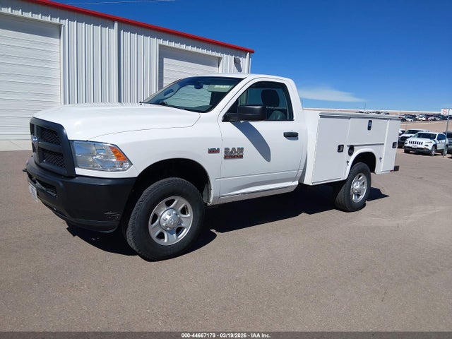 3C7WR5AJ9JG284121 RAM 2500 Tradesman 4x4 8&#039; Box