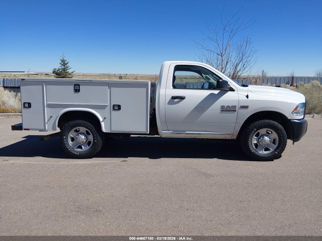 2018 Ram 2500 Tradesman  4x2 8' Box მანქანა იყიდება აუქციონზე, vin: 3C7WR4AJ7JG274777, აუქციონის ნომერი: 44667180