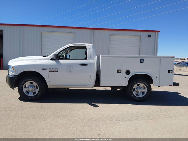 2018 Ram 2500 Tradesman  4x2 8' Box მანქანა იყიდება აუქციონზე, vin: 3C7WR4AJ7JG274777, აუქციონის ნომერი: 44667180