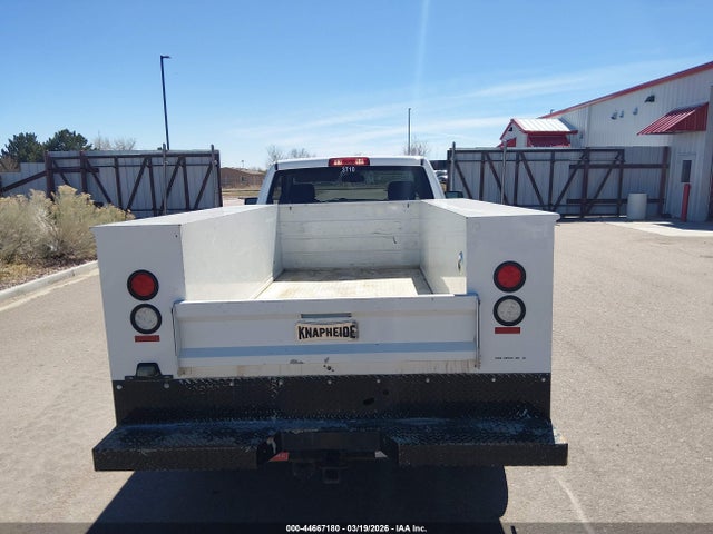 2018 Ram 2500 Tradesman  4x2 8' Box მანქანა იყიდება აუქციონზე, vin: 3C7WR4AJ7JG274777, აუქციონის ნომერი: 44667180