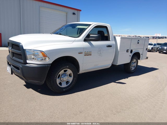 2018 Ram 2500 Tradesman  4x2 8' Box მანქანა იყიდება აუქციონზე, vin: 3C7WR4AJ7JG274777, აუქციონის ნომერი: 44667180