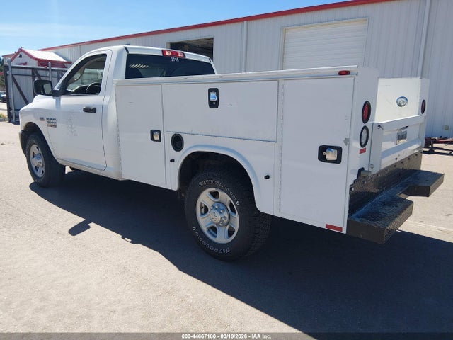 2018 Ram 2500 Tradesman  4x2 8' Box მანქანა იყიდება აუქციონზე, vin: 3C7WR4AJ7JG274777, აუქციონის ნომერი: 44667180