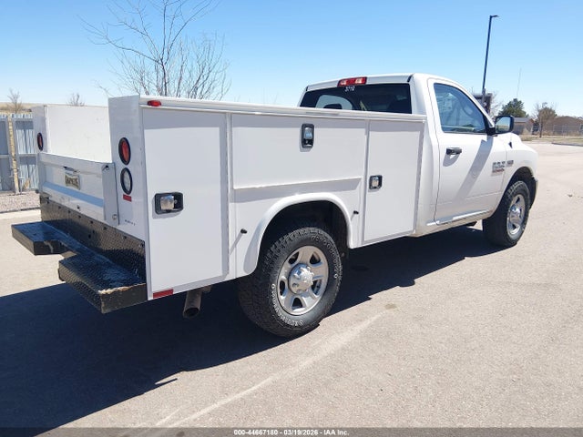 2018 Ram 2500 Tradesman  4x2 8' Box მანქანა იყიდება აუქციონზე, vin: 3C7WR4AJ7JG274777, აუქციონის ნომერი: 44667180