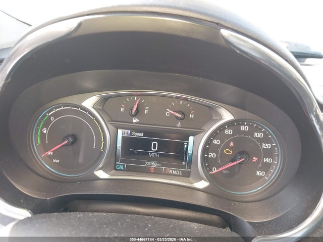 2018 Chevrolet Malibu Hybrid მანქანა იყიდება აუქციონზე, vin: 1G1ZF5SUXJF279404, აუქციონის ნომერი: 44667184