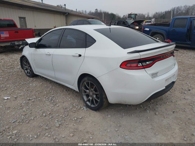 2015 Dodge Dart Aero მანქანა იყიდება აუქციონზე, vin: 1C3CDFDH2FD112230, აუქციონის ნომერი: 44667195