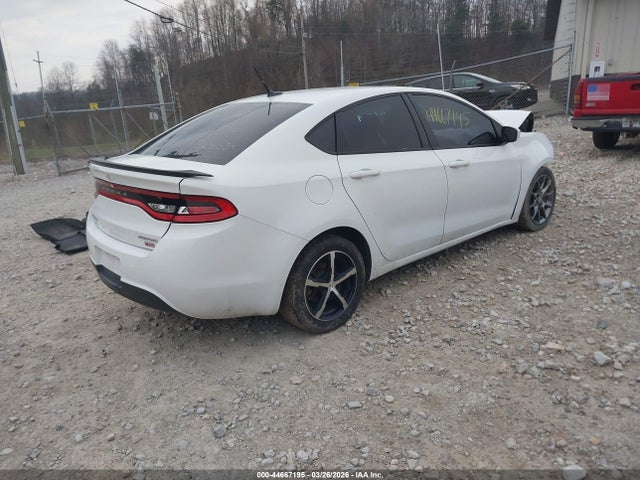2015 Dodge Dart Aero მანქანა იყიდება აუქციონზე, vin: 1C3CDFDH2FD112230, აუქციონის ნომერი: 44667195