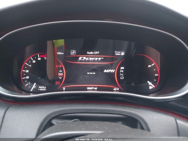 2015 Dodge Dart Aero მანქანა იყიდება აუქციონზე, vin: 1C3CDFDH2FD112230, აუქციონის ნომერი: 44667195