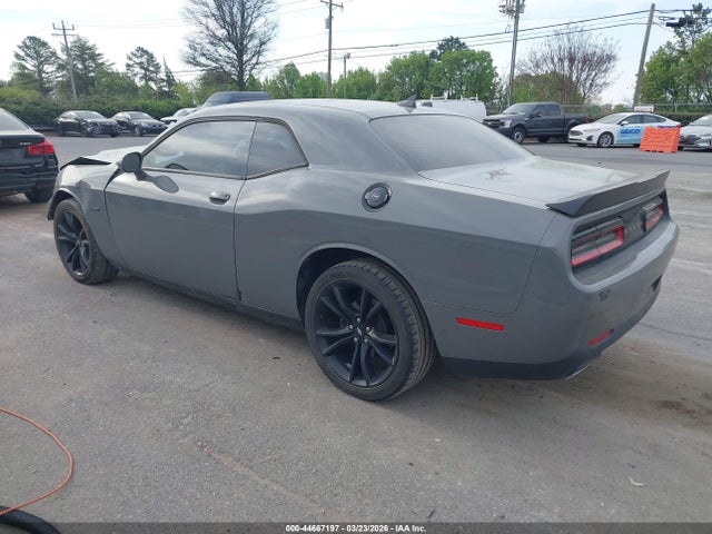 Продаж на аукціоні авто 2018 Dodge Challenger R/t, vin: 2C3CDZBT8JH255557, номер лоту: 44667197