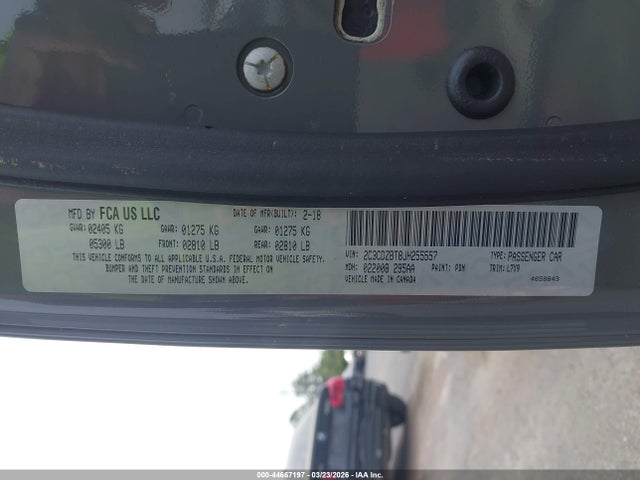 Продаж на аукціоні авто 2018 Dodge Challenger R/t, vin: 2C3CDZBT8JH255557, номер лоту: 44667197