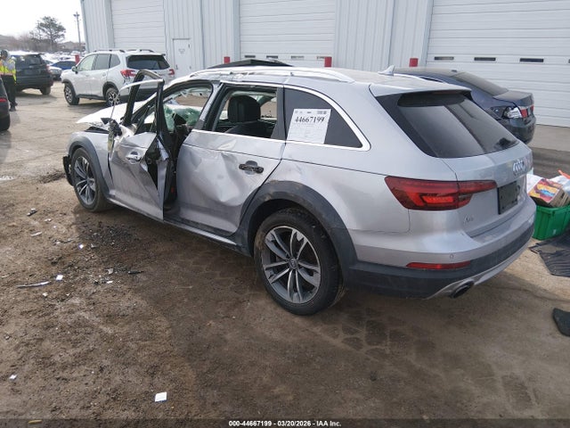 Продаж на аукціоні авто 2019 Audi A4 Allroad 45 Premium, vin: WA18NAF46KA103743, номер лоту: 44667199