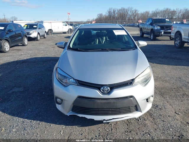 Продажа на аукционе авто 2015 Toyota Corolla Le Plus, vin: 2T1BURHE5FC361417, номер лота: 44667211