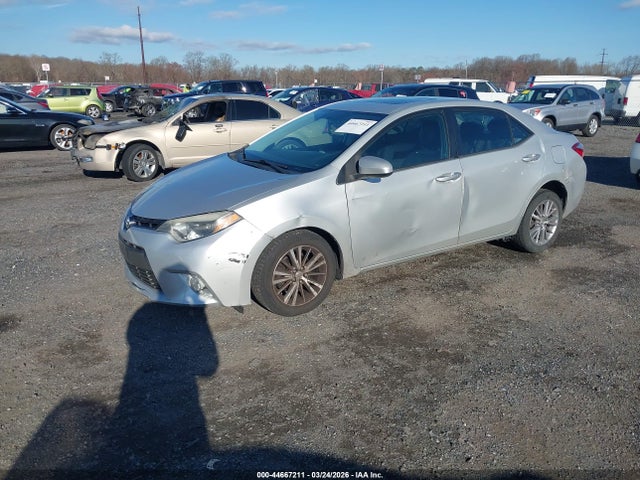 Продажа на аукционе авто 2015 Toyota Corolla Le Plus, vin: 2T1BURHE5FC361417, номер лота: 44667211