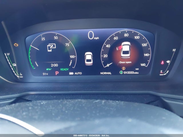 44667213 :رقم المزاد ، 1HGCY2F61RA086246 vin ، 2024 Honda Accord Hybrid Ex-l مزاد بيع