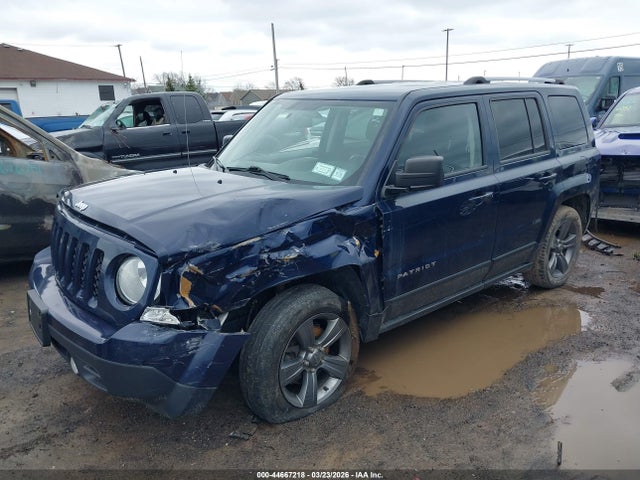 Aukcja sprzedaży 2015 Jeep Patriot High Altitude Edition, vin: 1C4NJRFB4FD136326, numer aukcji: 44667218
