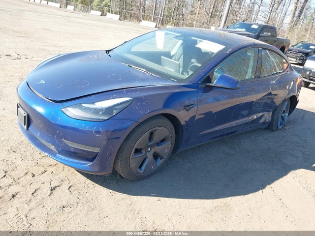 Aukcja sprzedaży 2022 Tesla Model 3 Rear-wheel Drive, vin: 5YJ3E1EA5NF339710, numer aukcji: 44667220