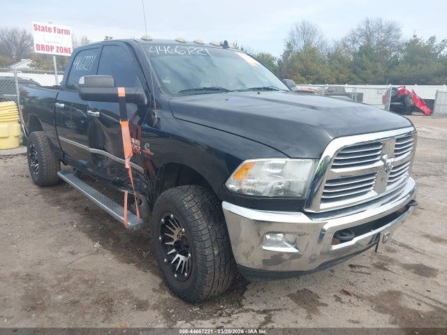 Продажа на аукционе авто 2014 Ram 2500 Big Horn, vin: 3C6UR5DL9EG259105, номер лота: 44667221