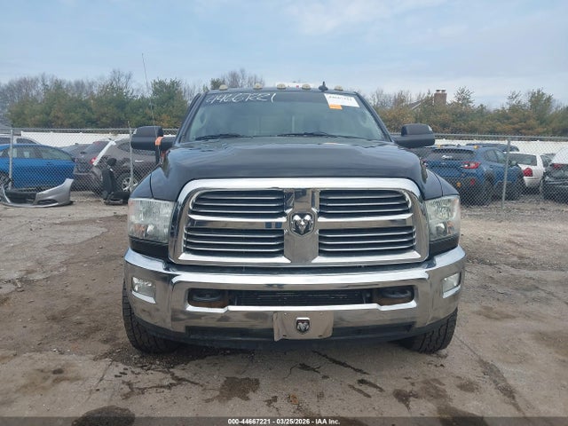 Продажа на аукционе авто 2014 Ram 2500 Big Horn, vin: 3C6UR5DL9EG259105, номер лота: 44667221