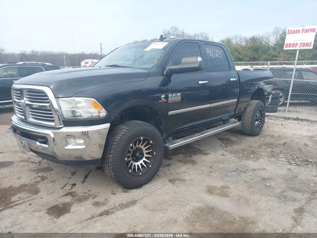 Продажа на аукционе авто 2014 Ram 2500 Big Horn, vin: 3C6UR5DL9EG259105, номер лота: 44667221