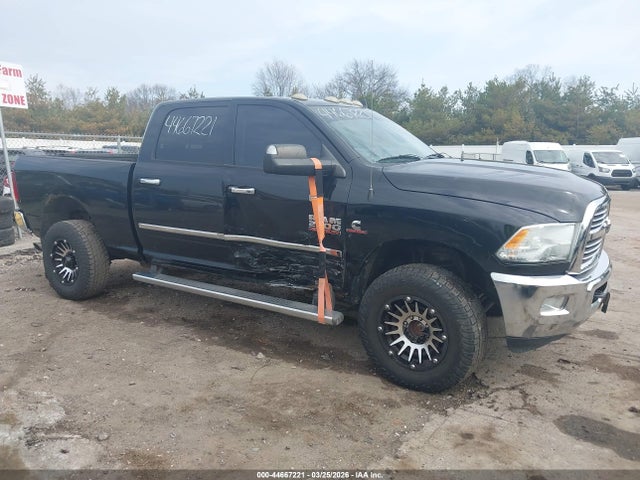 Продажа на аукционе авто 2014 Ram 2500 Big Horn, vin: 3C6UR5DL9EG259105, номер лота: 44667221