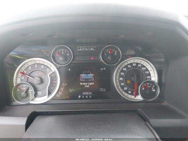 Продажа на аукционе авто 2014 Ram 2500 Big Horn, vin: 3C6UR5DL9EG259105, номер лота: 44667221