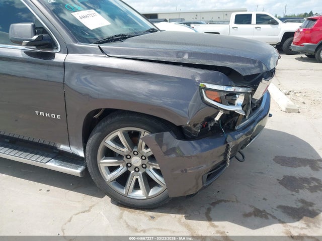 Продажа на аукционе авто 2015 Chevrolet Tahoe Lt, vin: 1GNSKBKCXFR625846, номер лота: 44667227