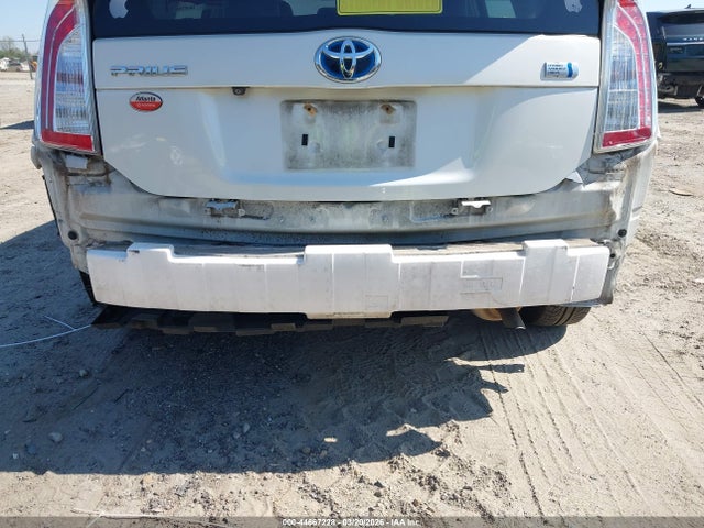 Продаж на аукціоні авто 2015 Toyota Prius Two, vin: JTDKN3DU3F0480553, номер лоту: 44667228