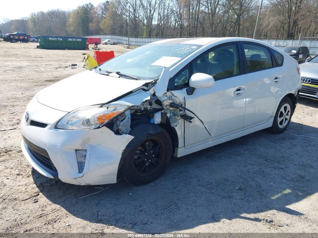 Продаж на аукціоні авто 2015 Toyota Prius Two, vin: JTDKN3DU3F0480553, номер лоту: 44667228