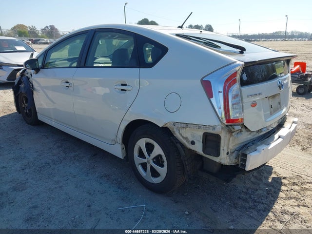 Продаж на аукціоні авто 2015 Toyota Prius Two, vin: JTDKN3DU3F0480553, номер лоту: 44667228