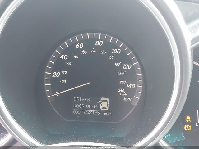 44667238 :رقم المزاد ، JTJHW31U860018563 vin ، 2006 Lexus Rx 400h مزاد بيع