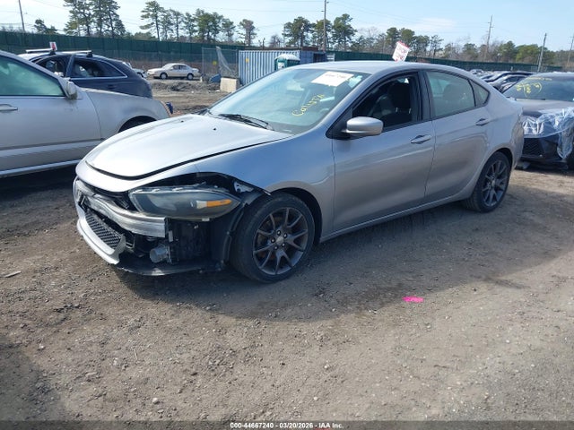 2016 Dodge Dart Se მანქანა იყიდება აუქციონზე, vin: 1C3CDFAA5GD577982, აუქციონის ნომერი: 44667240