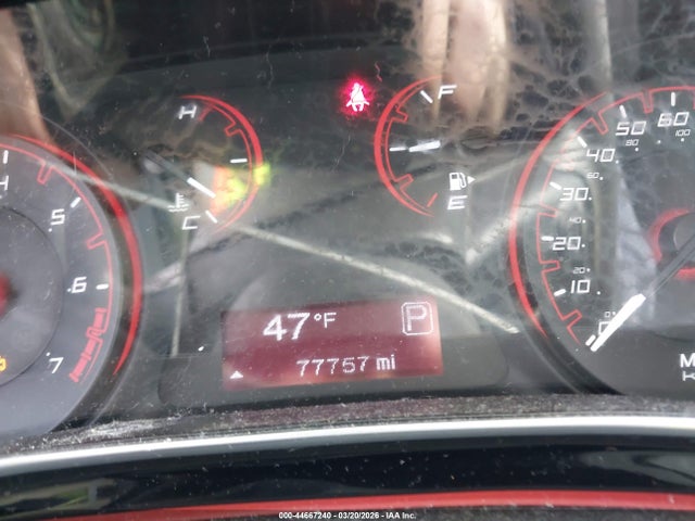 2016 Dodge Dart Se მანქანა იყიდება აუქციონზე, vin: 1C3CDFAA5GD577982, აუქციონის ნომერი: 44667240