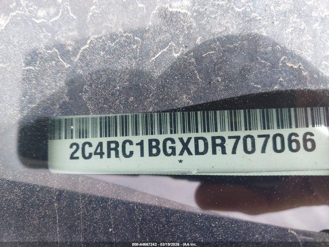 Продаж на аукціоні авто 2013 Chrysler Town & Country Touring, vin: 2C4RC1BGXDR707066, номер лоту: 44667242