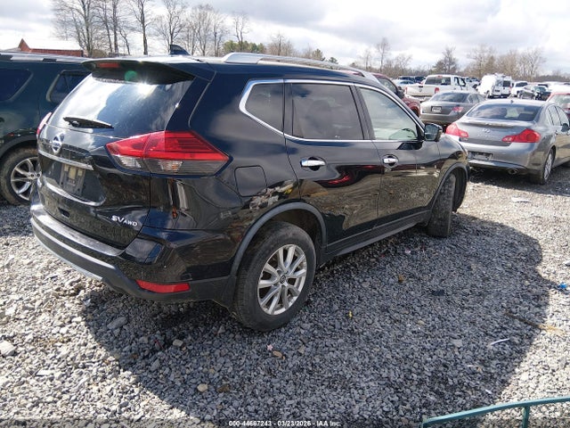 Продаж на аукціоні авто 2017 Nissan Rogue Sv, vin: JN8AT2MV3HW279261, номер лоту: 44667243