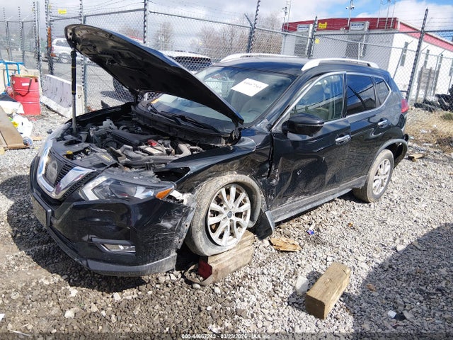 Продаж на аукціоні авто 2017 Nissan Rogue Sv, vin: JN8AT2MV3HW279261, номер лоту: 44667243