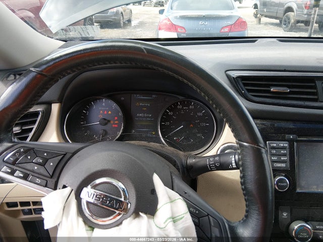 Продаж на аукціоні авто 2017 Nissan Rogue Sv, vin: JN8AT2MV3HW279261, номер лоту: 44667243