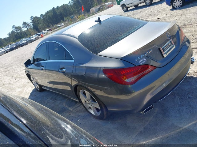 2015 Mercedes-benz Cla 250 მანქანა იყიდება აუქციონზე, vin: WDDSJ4EB9FN177722, აუქციონის ნომერი: 44667274