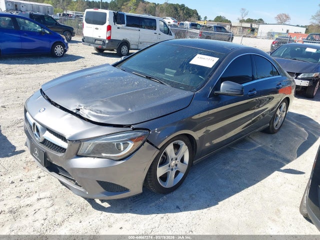 2015 Mercedes-benz Cla 250 მანქანა იყიდება აუქციონზე, vin: WDDSJ4EB9FN177722, აუქციონის ნომერი: 44667274