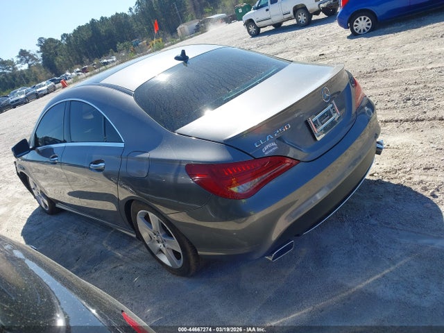 2015 Mercedes-benz Cla 250 მანქანა იყიდება აუქციონზე, vin: WDDSJ4EB9FN177722, აუქციონის ნომერი: 44667274