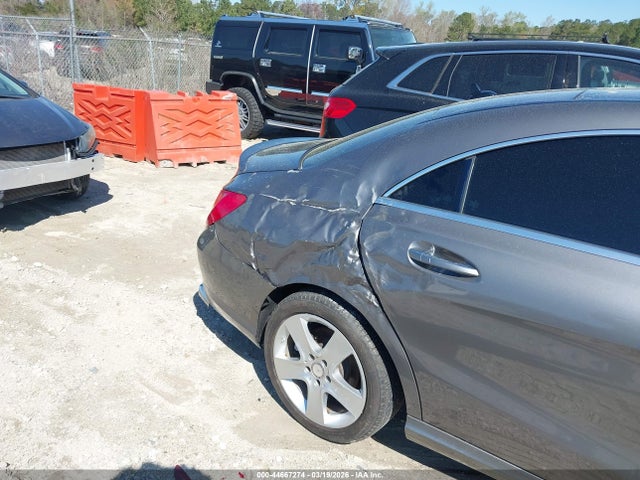 2015 Mercedes-benz Cla 250 მანქანა იყიდება აუქციონზე, vin: WDDSJ4EB9FN177722, აუქციონის ნომერი: 44667274
