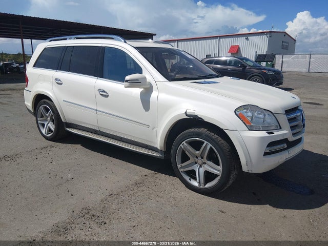 Aukcja sprzedaży 2012 Mercedes-benz Gl 550 4matic, vin: 4JGBF8GE3CA786443, numer aukcji: 44667278