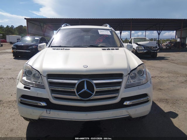 44667278 :رقم المزاد ، 4JGBF8GE3CA786443 vin ، 2012 Mercedes-benz Gl 550 4matic مزاد بيع
