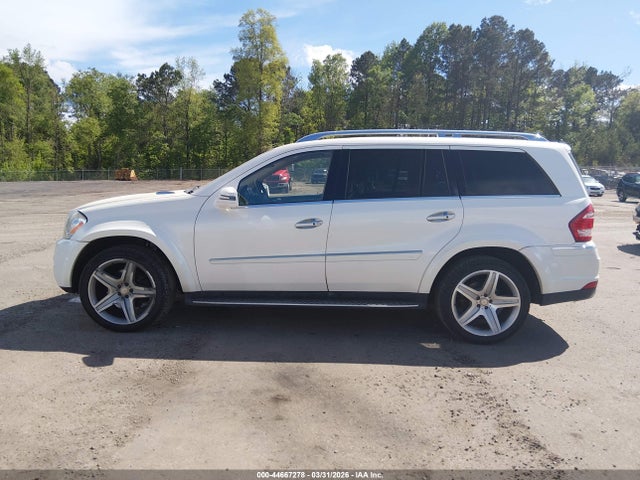 44667278 :رقم المزاد ، 4JGBF8GE3CA786443 vin ، 2012 Mercedes-benz Gl 550 4matic مزاد بيع
