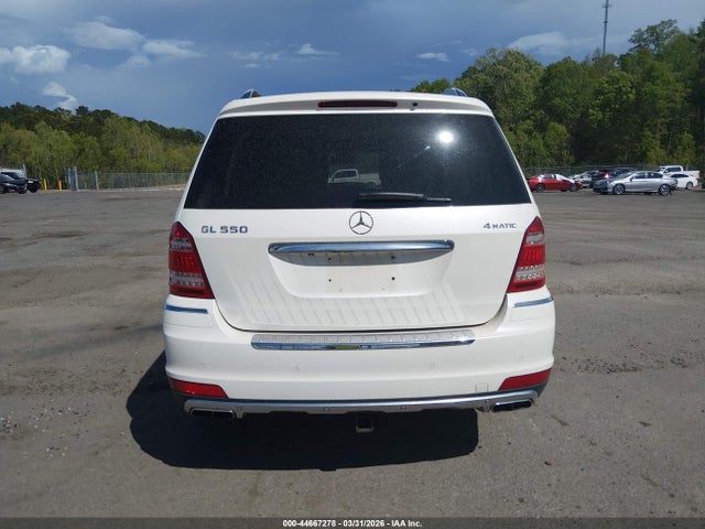 44667278 :رقم المزاد ، 4JGBF8GE3CA786443 vin ، 2012 Mercedes-benz Gl 550 4matic مزاد بيع