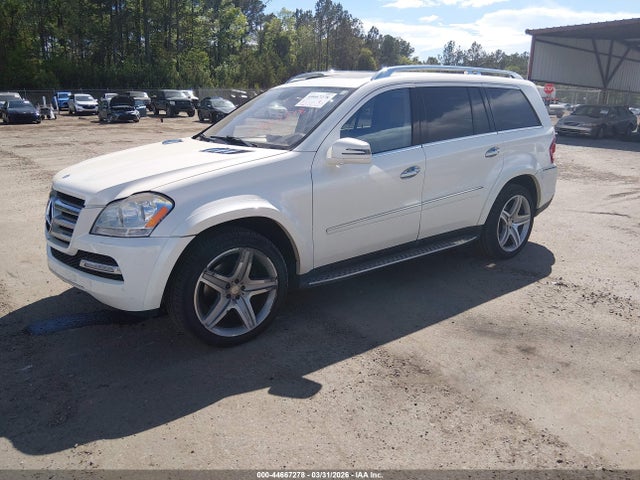 44667278 :رقم المزاد ، 4JGBF8GE3CA786443 vin ، 2012 Mercedes-benz Gl 550 4matic مزاد بيع