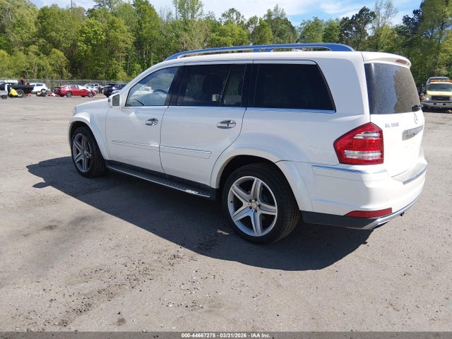 44667278 :رقم المزاد ، 4JGBF8GE3CA786443 vin ، 2012 Mercedes-benz Gl 550 4matic مزاد بيع